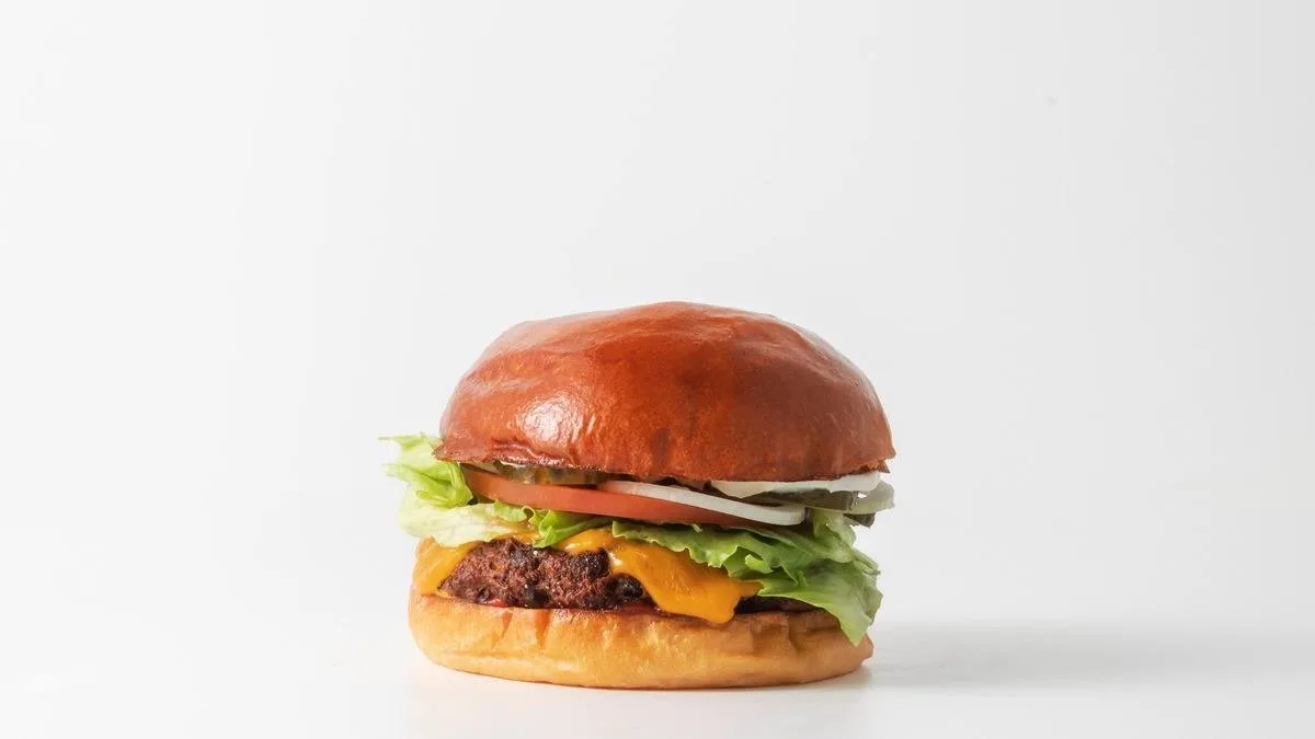 Veggie Burger (V)
