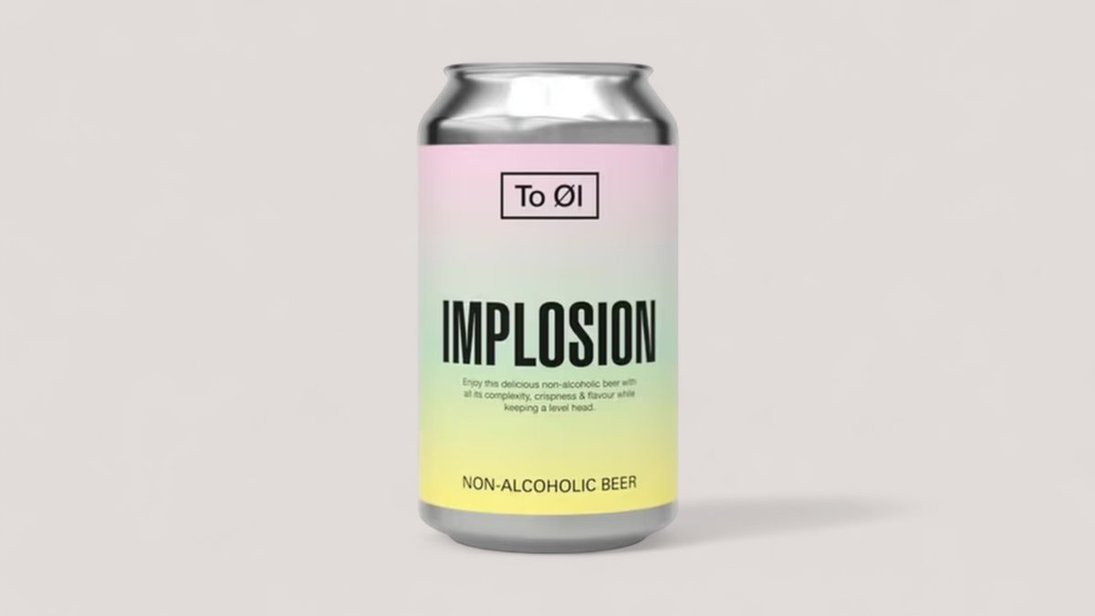 Implosion 33 cl (non-alcoholic)