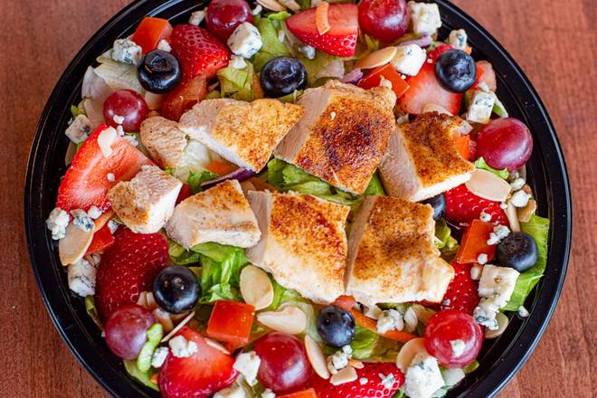 Berry Fresh Grilled Chicken Salad