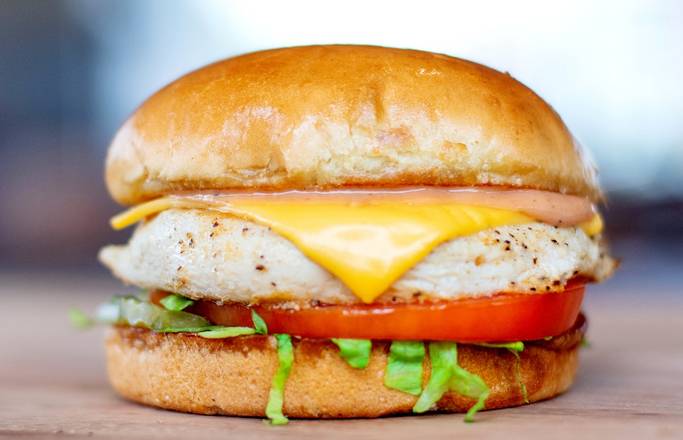 Grilled Chicken Deluxe