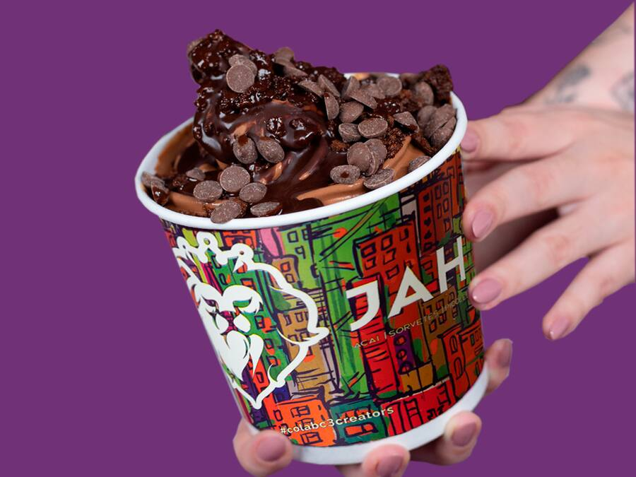 Açaí e Sorvetes 1L