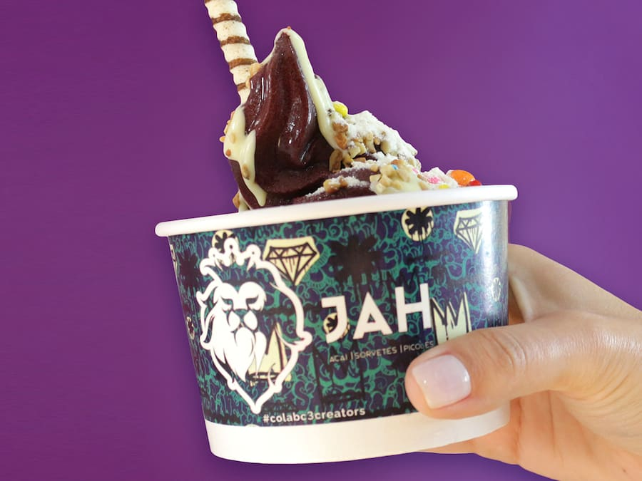 Açaí e Sorvetes 360Ml