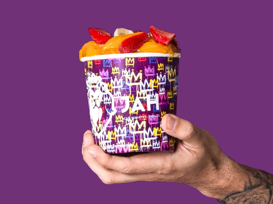 Açaí e Sorvetes 780Ml