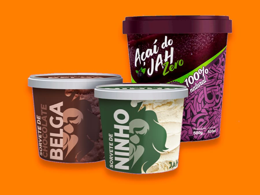 Combo 1 Açaí 500Ml e 2 Potes de 150Ml