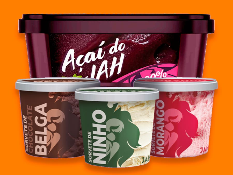 Combo Açaí 2L e 3 Potes de 150Ml