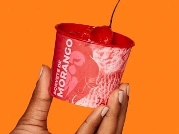 Sorbet de Morango (150Ml)