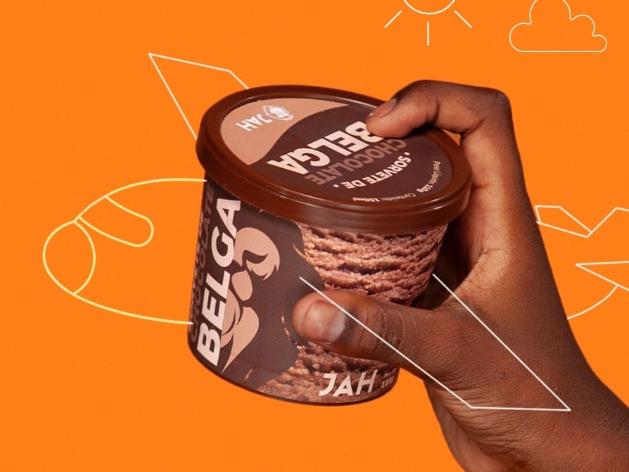 Sorvete de Chocolate Belga (150Ml)