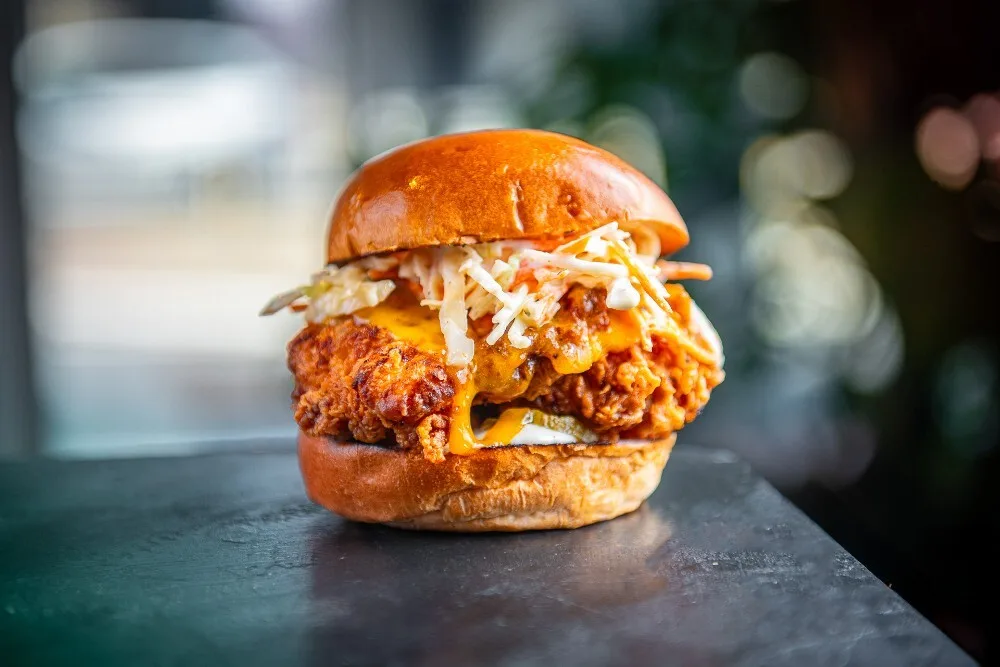 CRUNCHY CLUCKER