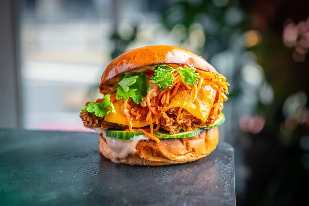 KATSU ZEN BURGER