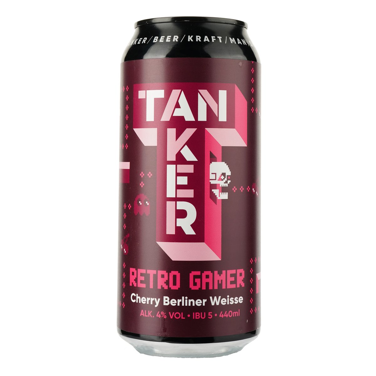 TANKER CHERRY Retro Gamer 0,44l