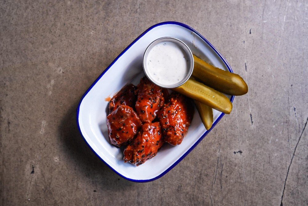 Wing Fling Spicy