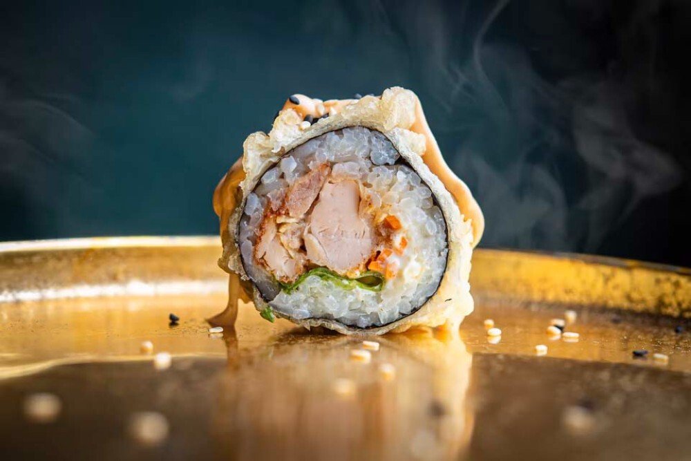 Tempura Kanaga Rull