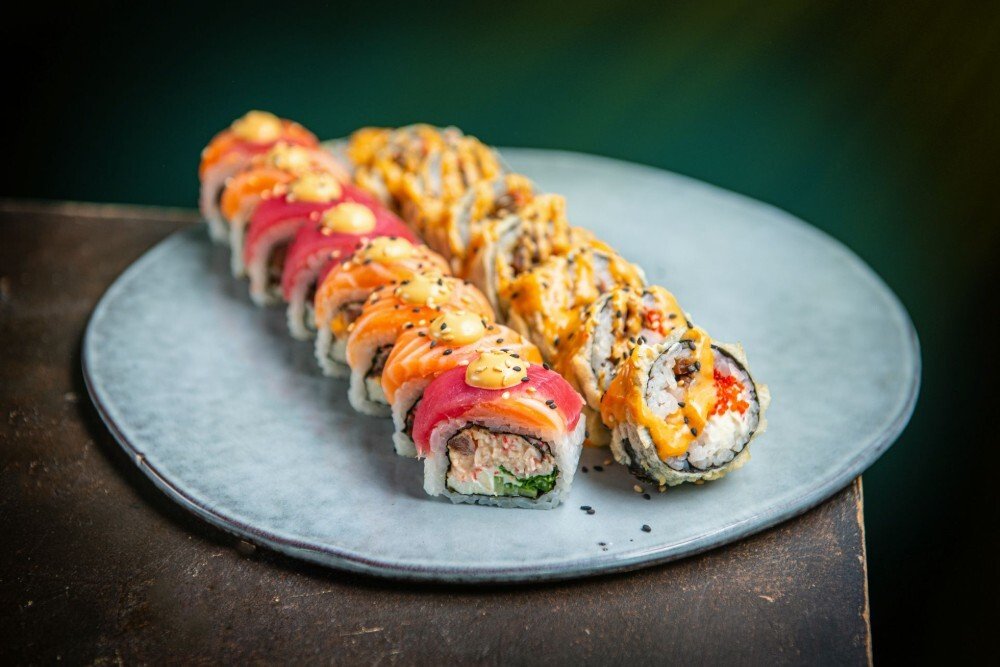 Tempura Krevetiga + Arigatai