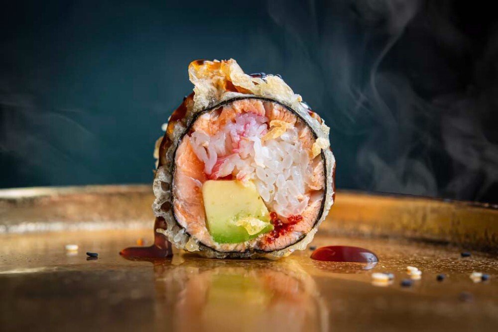 Tempura Lõhega Rull