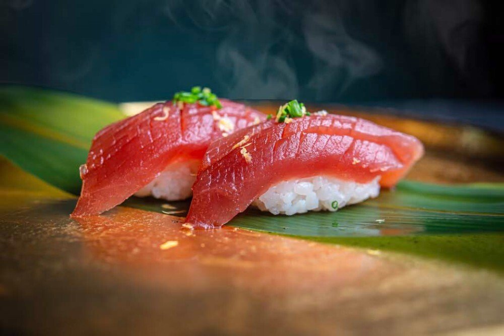 Tuunikala Nigiri (2 tk)