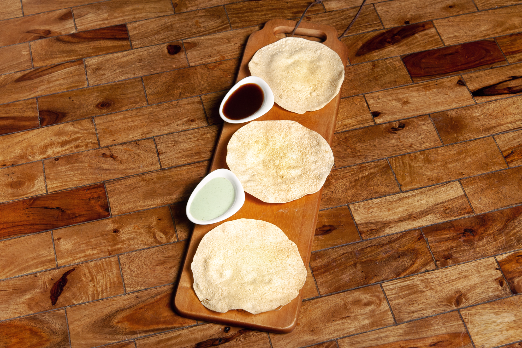 104. Pappadam (4 Pcs.)