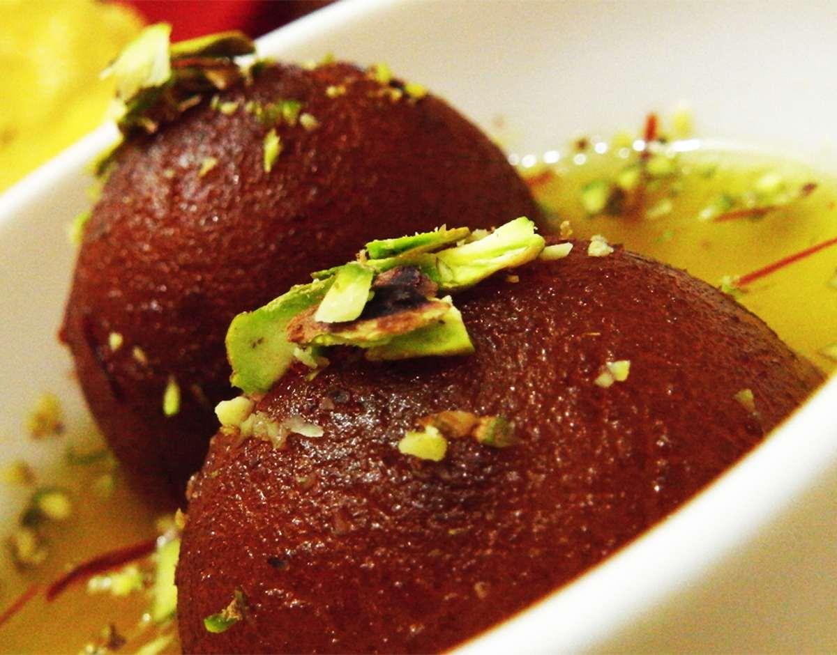 112. Gulab Jamun (2 Pcs.)