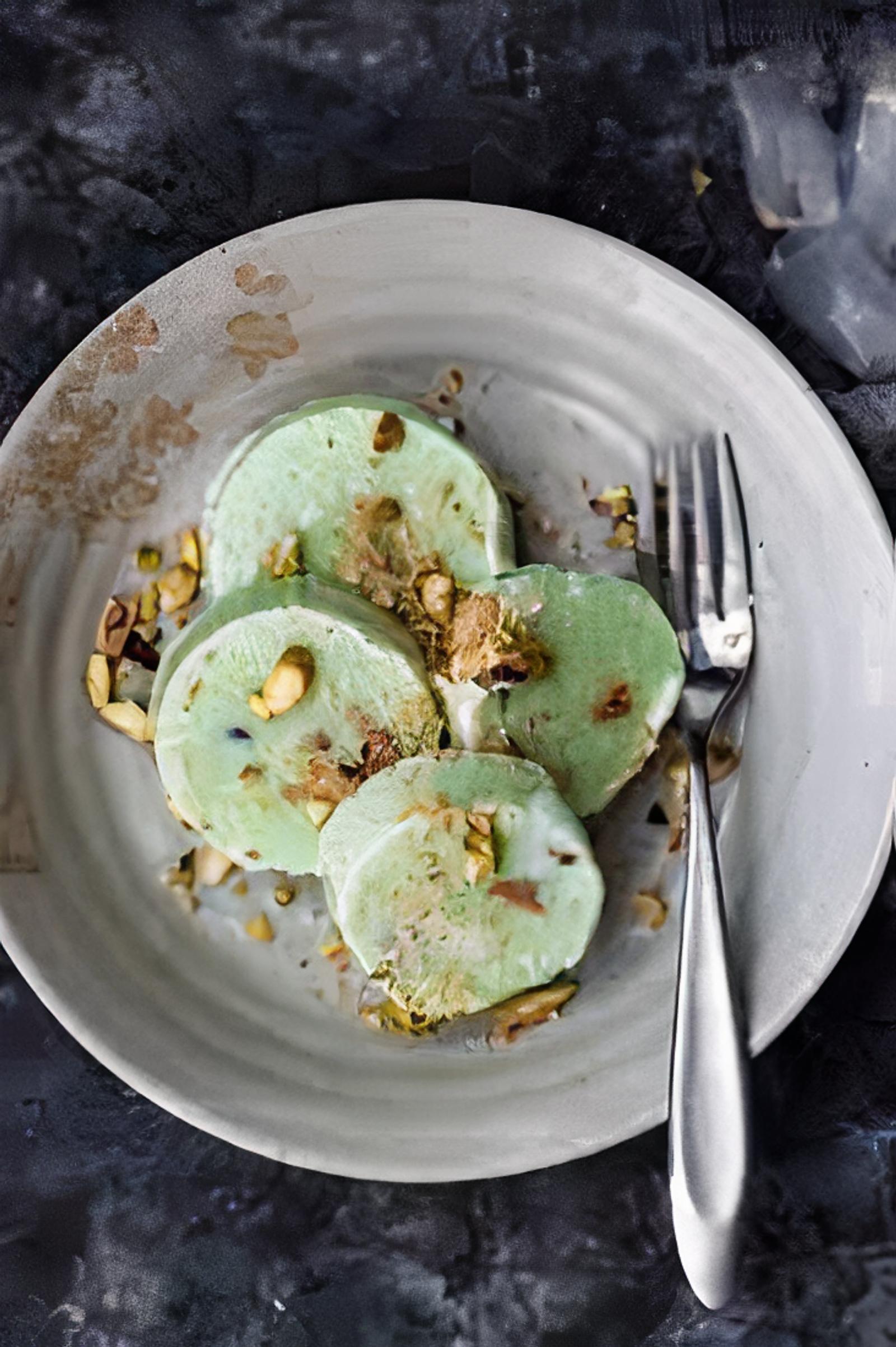113. Pistachio Kulfi
