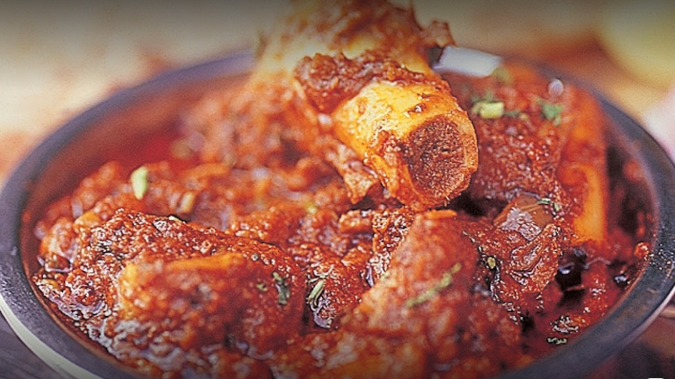31. Lamb Shank Curry