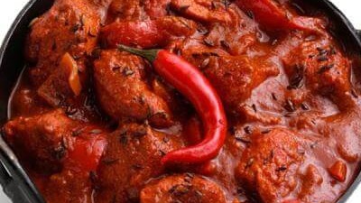 40. Chicken Vindaloo