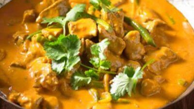53. Beef Korma