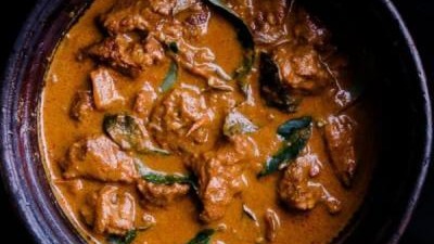 55. Beef Madras