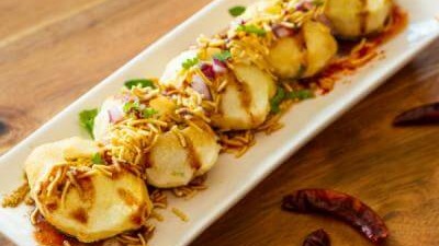 6. Dahi Puri
