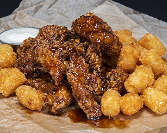 8 Crispy Tenders Combo
