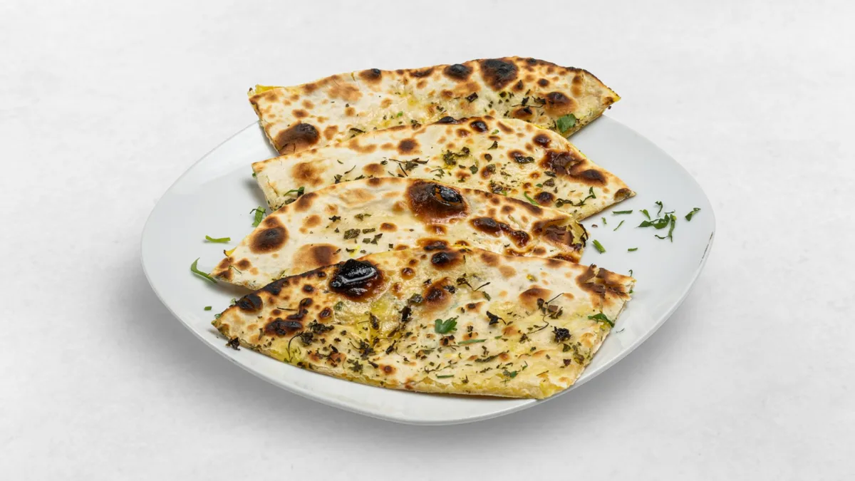 Aloo Masala Naan
