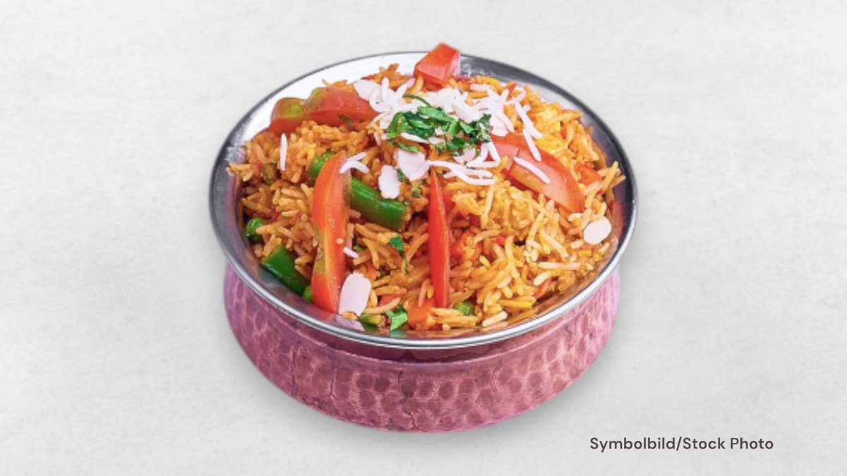 Biryani mit Gemüse