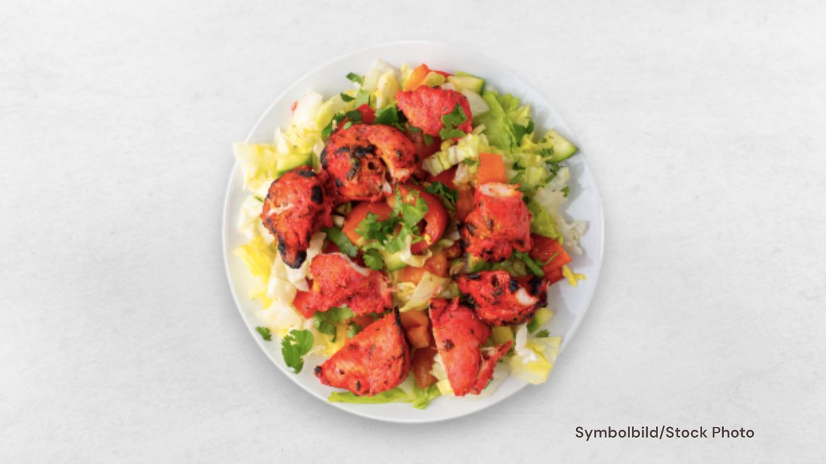 Chicken Tikka Salat