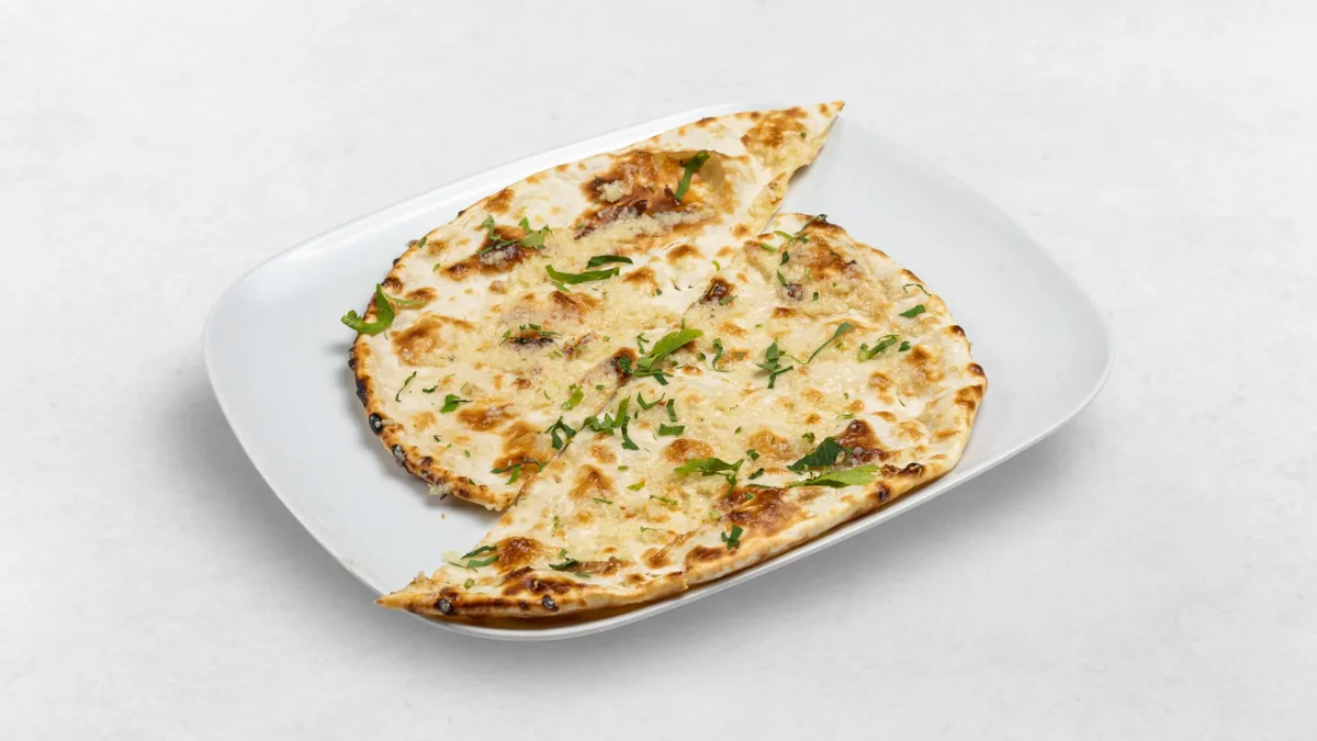 Knoblauch Naan