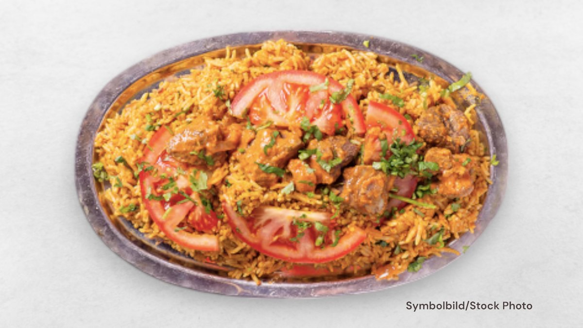 Lamm Biryani