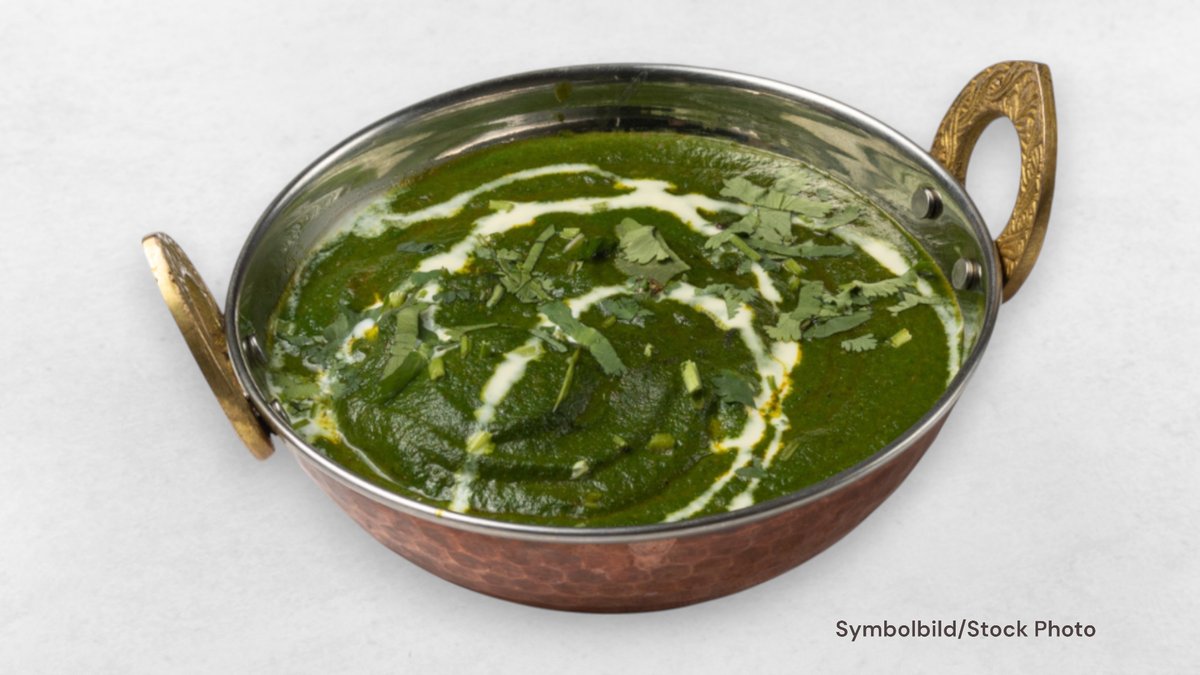 Lamm Palak