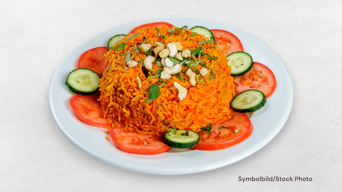 Prawn Biryani