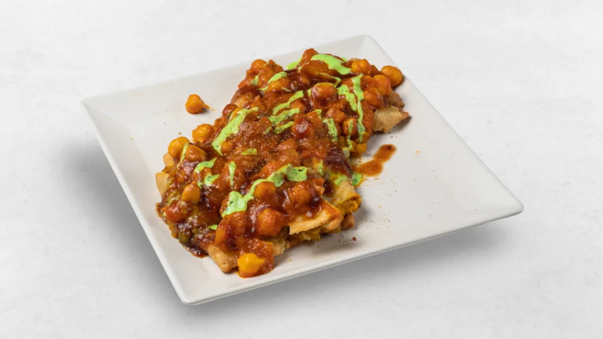 Samosa Chaat