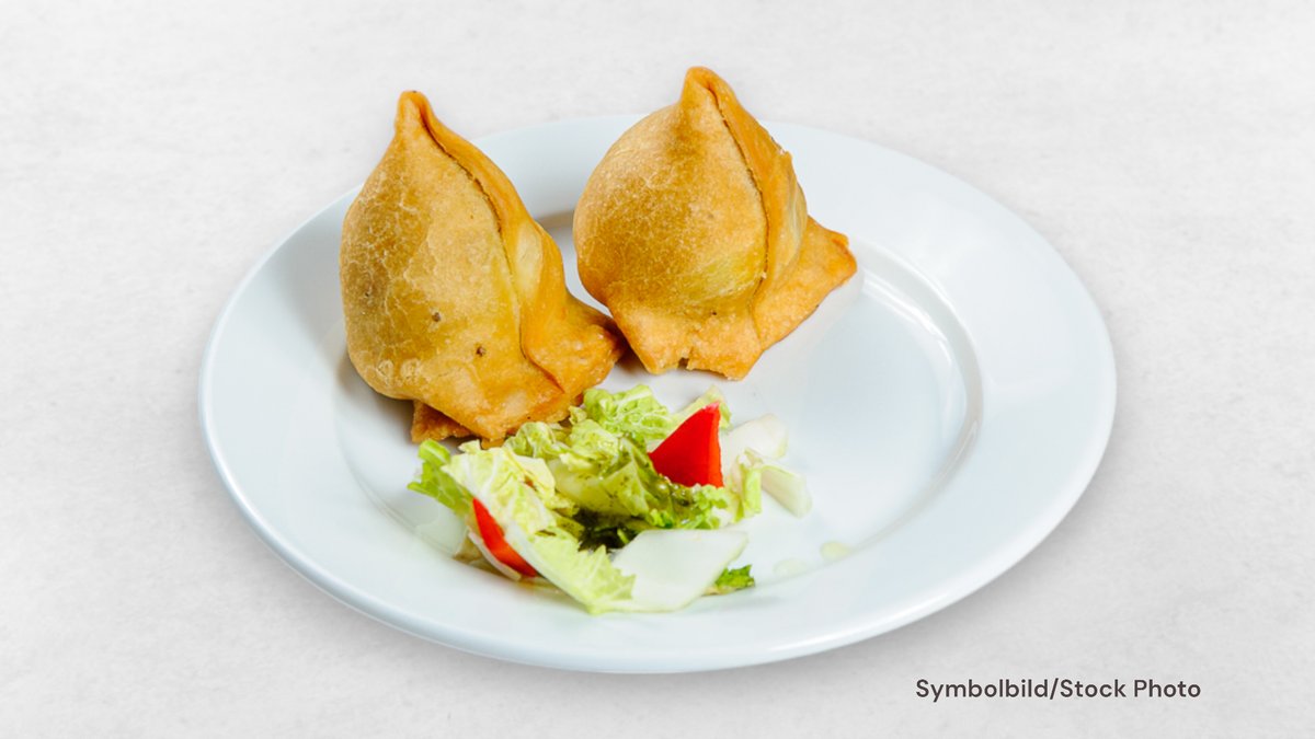 Samosa Fleisch