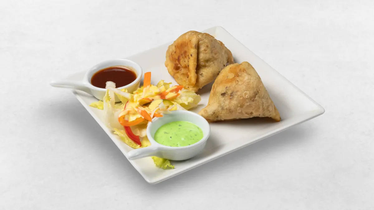 Samosa Gemüse