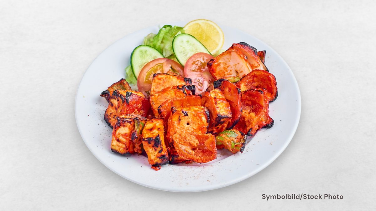 Tandoori Paneer Tikka