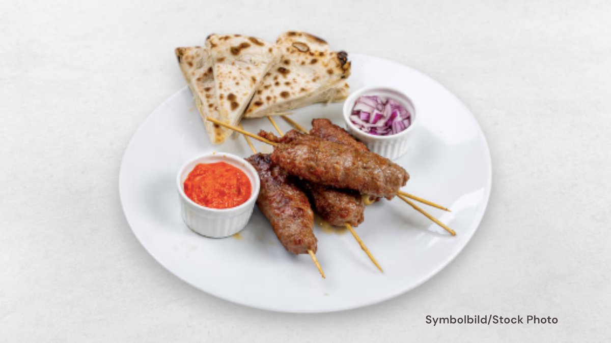 Tandoori Seekh Kebab