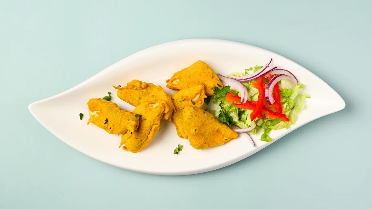 10. Paneer Pakora
