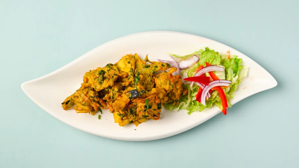 11. Veg Pakora