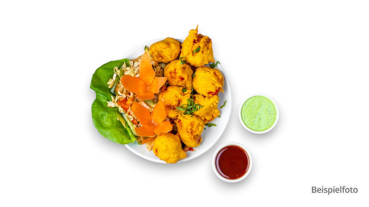 13. Prawn Pakora