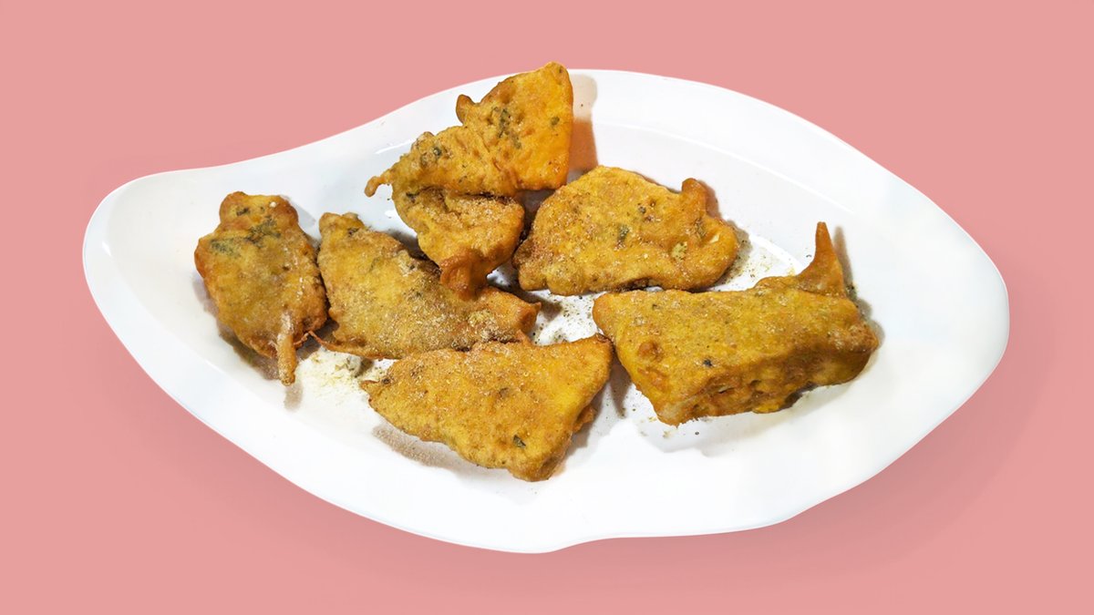 16. Fisch Pakora