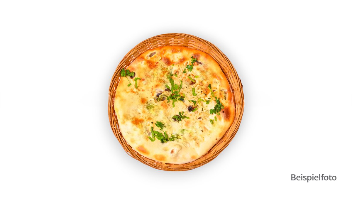 25. Kashmiri Naan