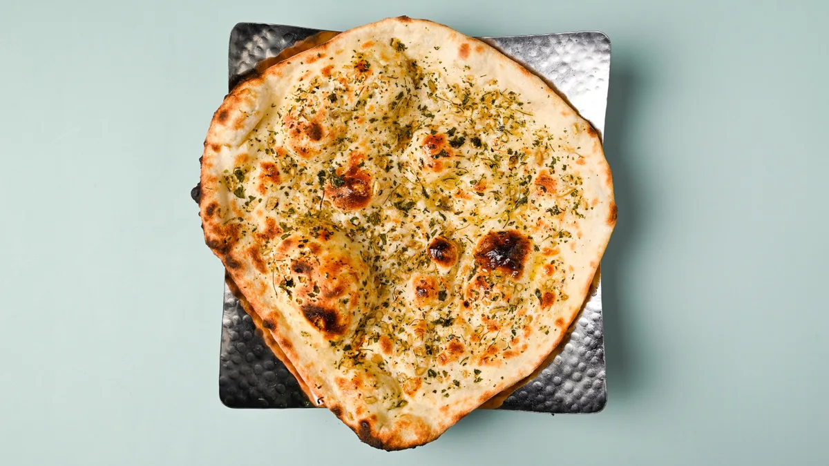 27. Garlic Naan