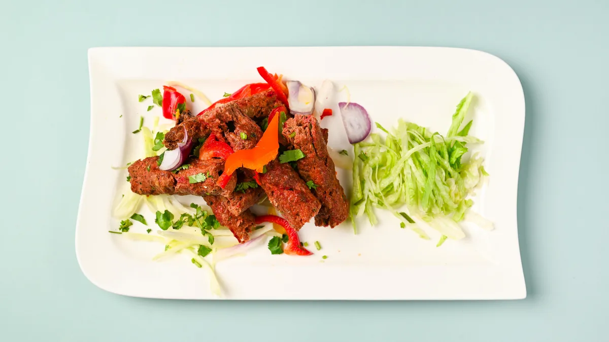 31. Seekh Kebab