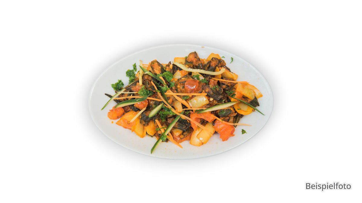 37. Bhindi Gosht