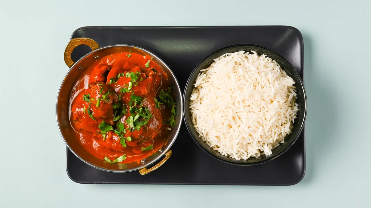 50. Chicken Tikka Massala