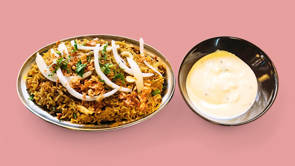 81. Chicken Biryani